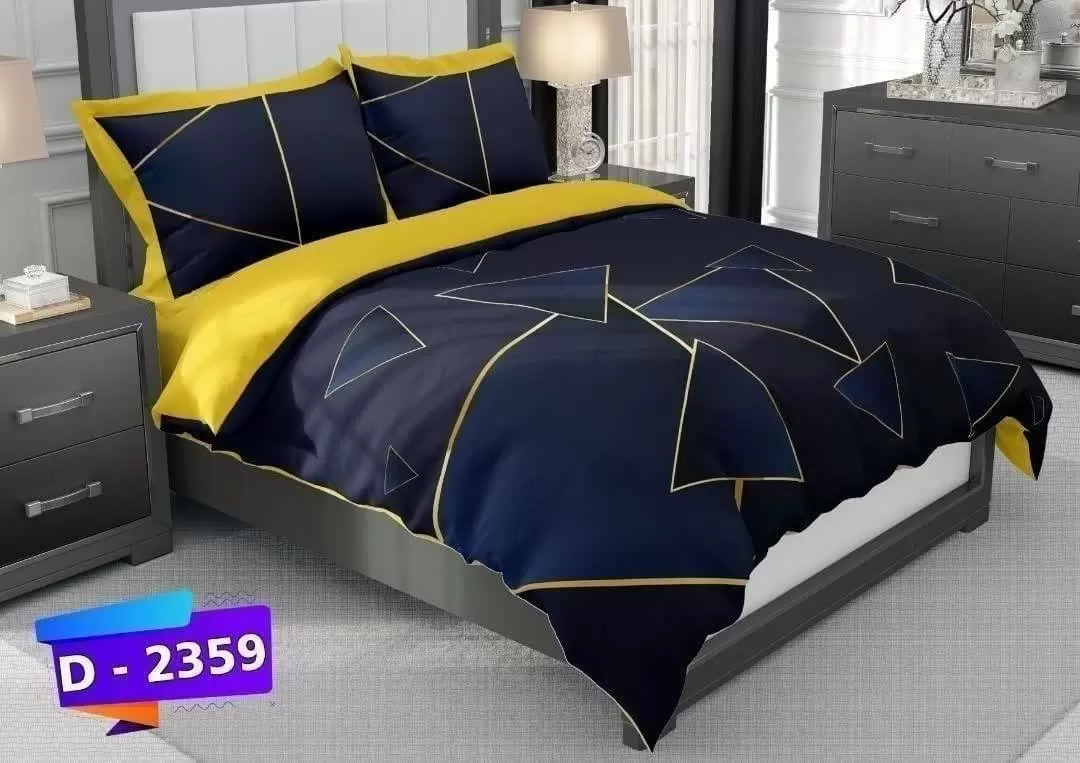 لحاف تنسل دو نفره 160 کد D-2359 ورونیکا